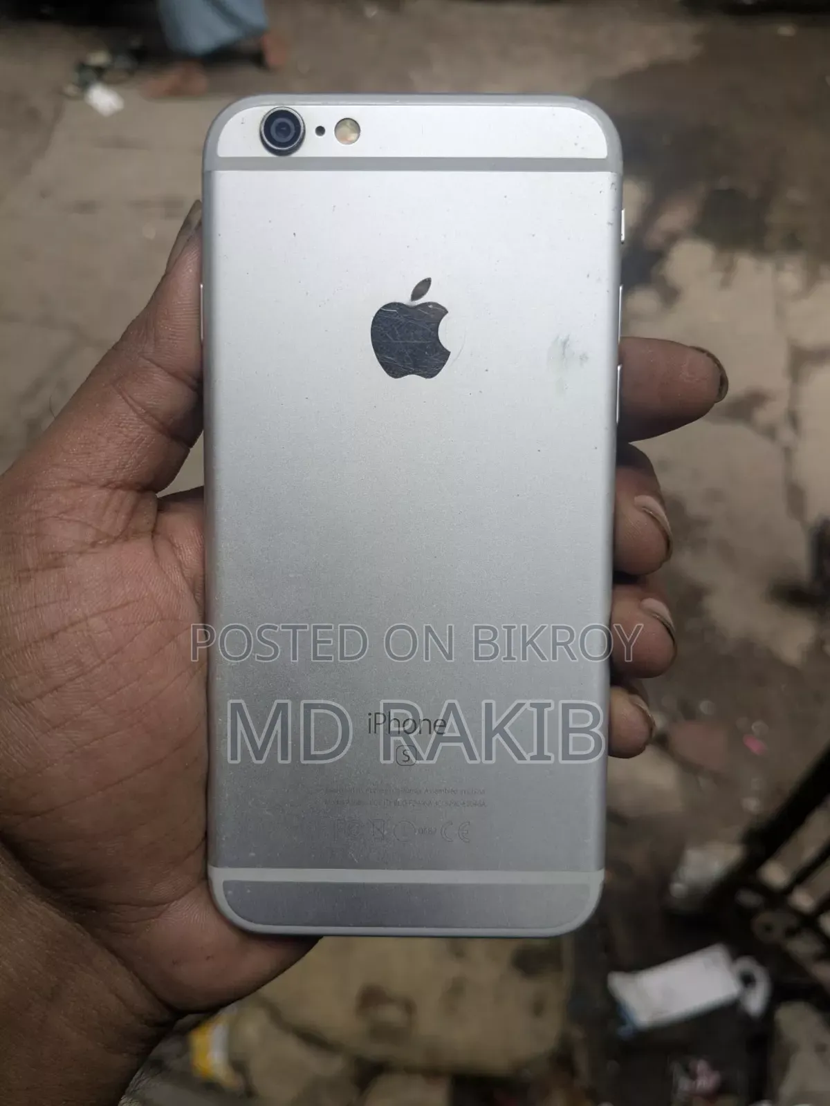 Apple iPhone 6s 64 GB Silver