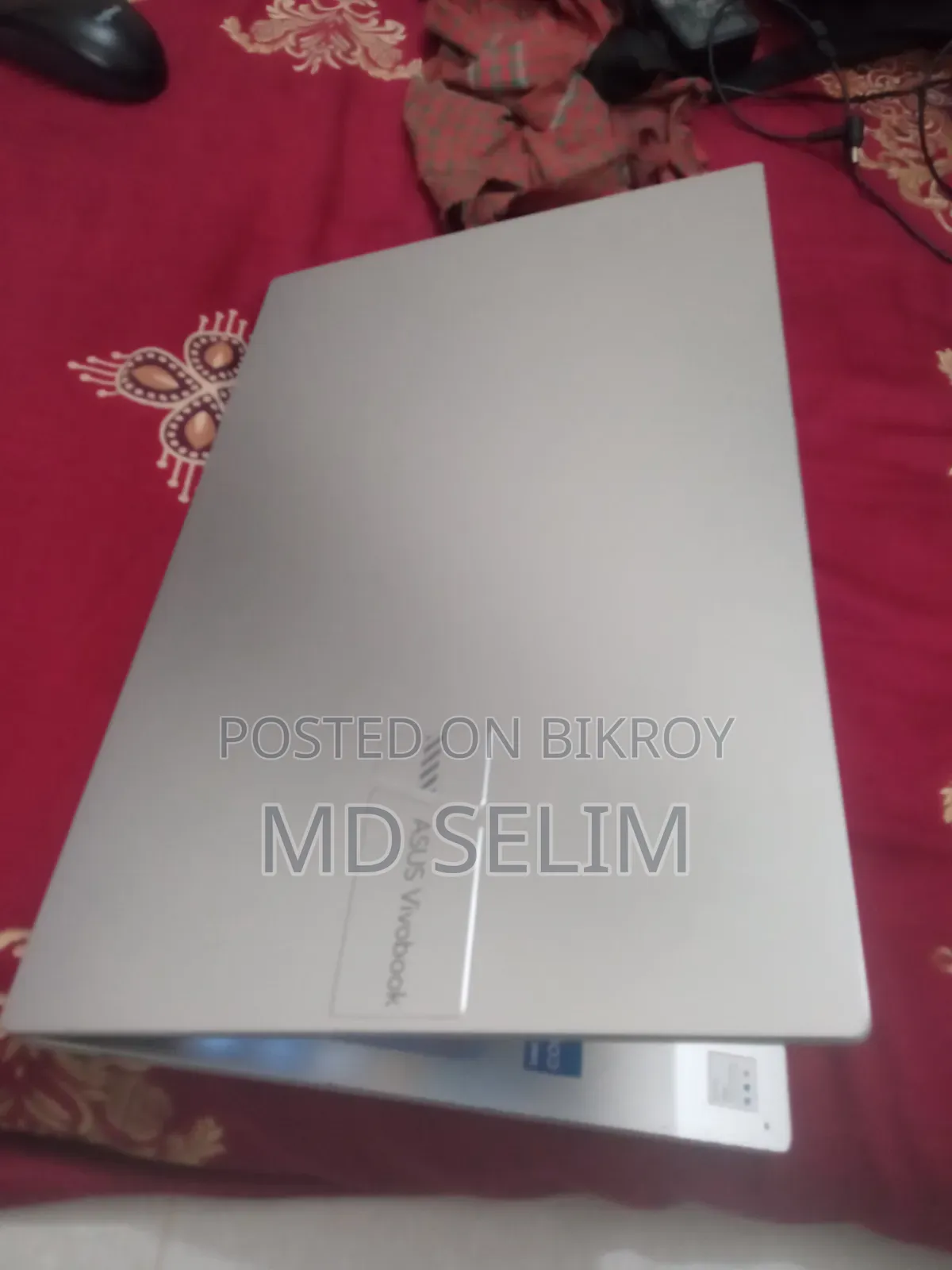 ল্যাপটপ আসুস ভিভোবুক ১৬ ৮জিবি ইন্টেল কোর আই৫ এসএসডি ৫১২জিবি