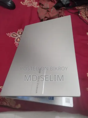 ল্যাপটপ আসুস ভিভোবুক ১৬ ৮জিবি ইন্টেল কোর আই৫ এসএসডি ৫১২জিবি