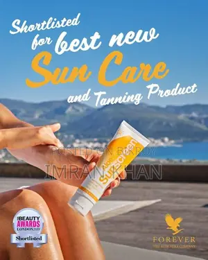 Forever Aloe Sunscreen -Usa