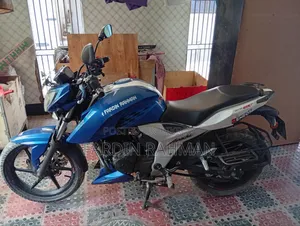 TVS Apache 160 4V 2020 Blue