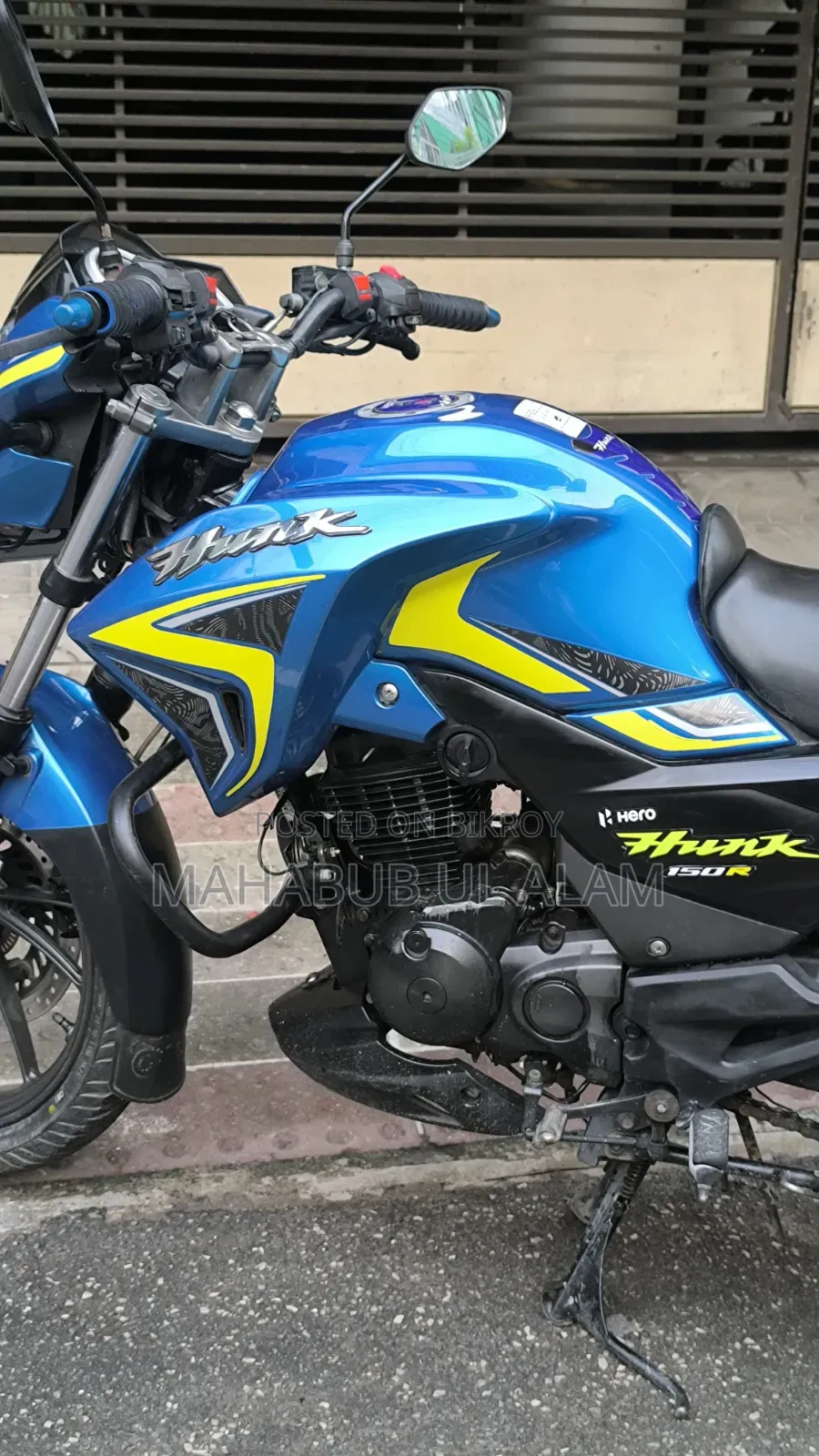 Hero Hunk 2024 Blue