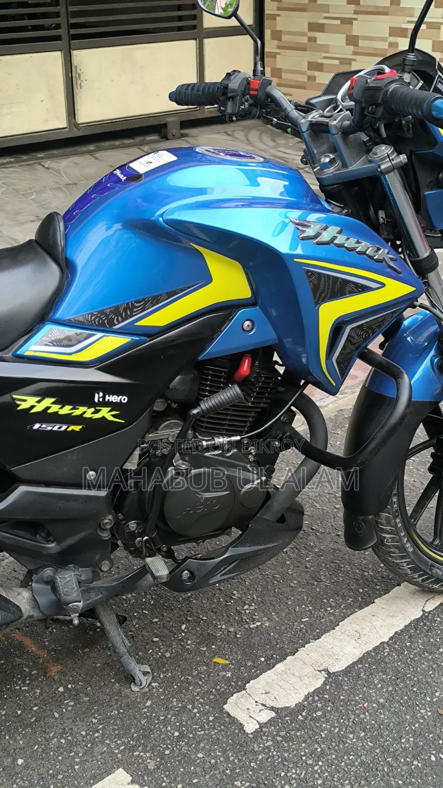 Hero Hunk 2024 Blue