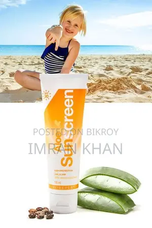 Forever Aloe Sunscreen -Usa