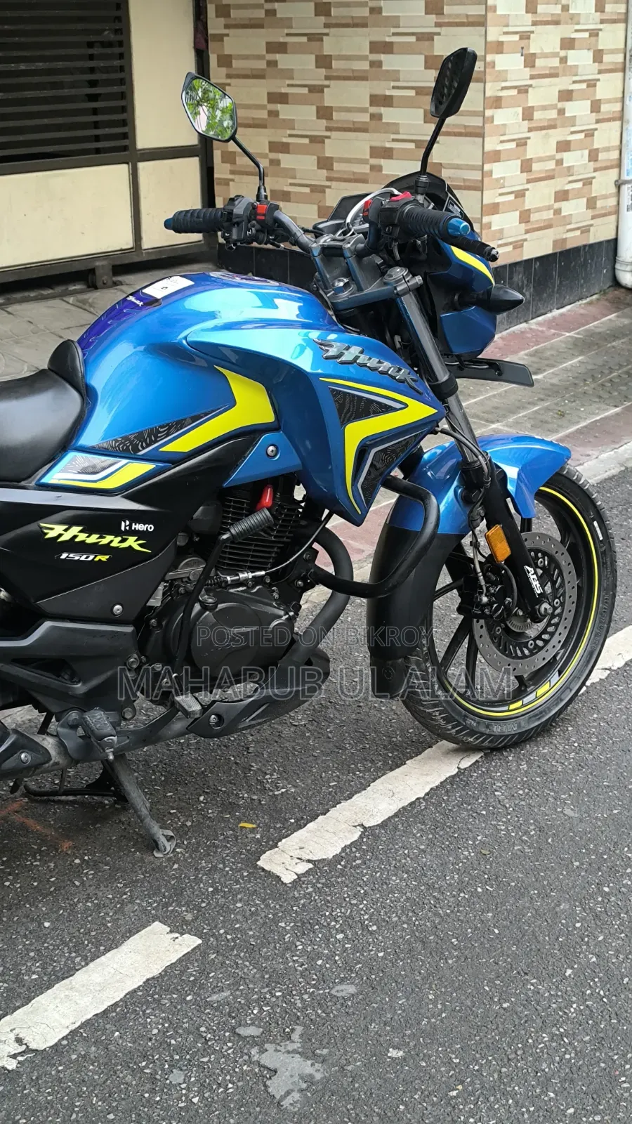 Hero Hunk 2024 Blue