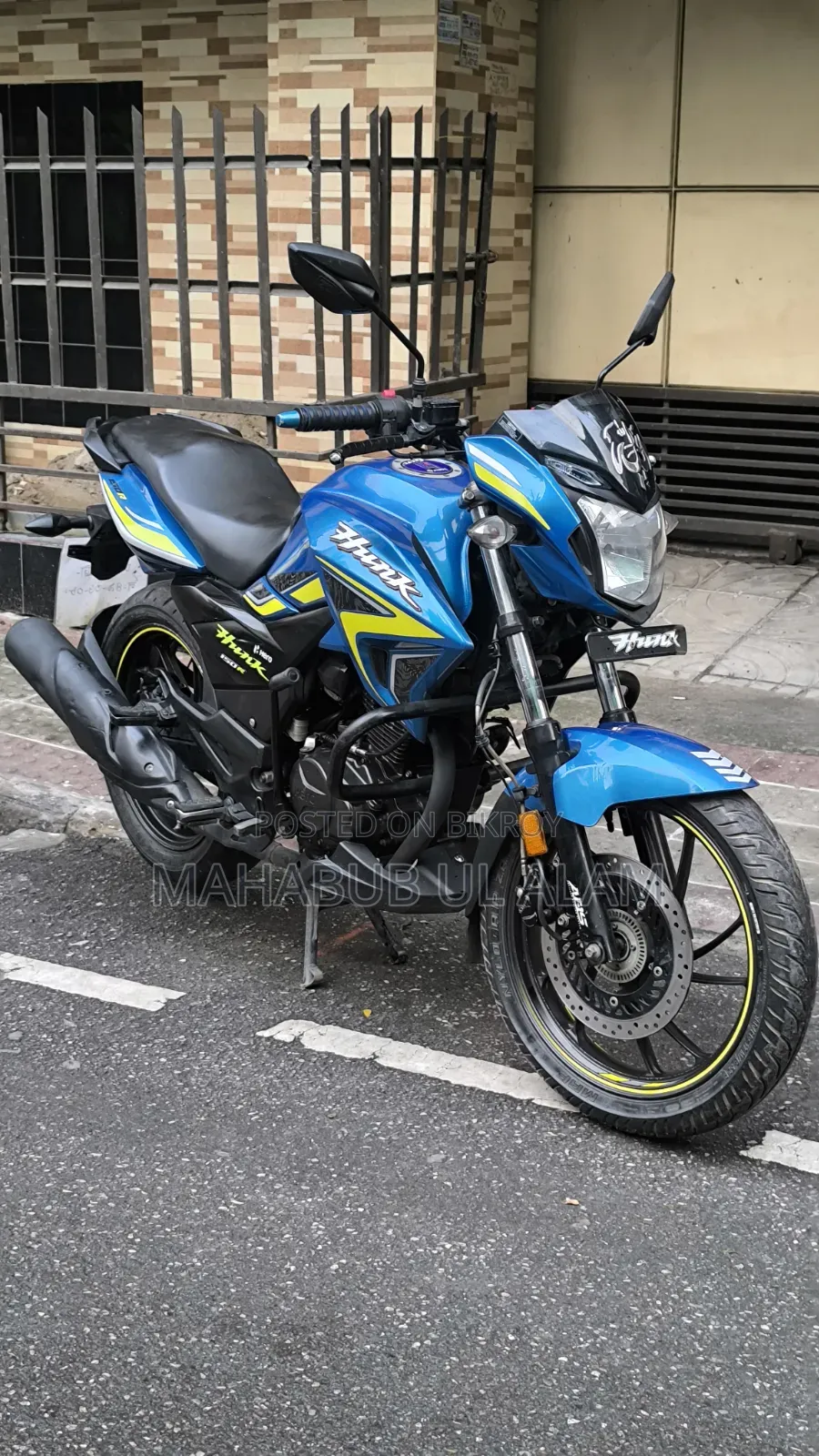 Hero Hunk 2024 Blue