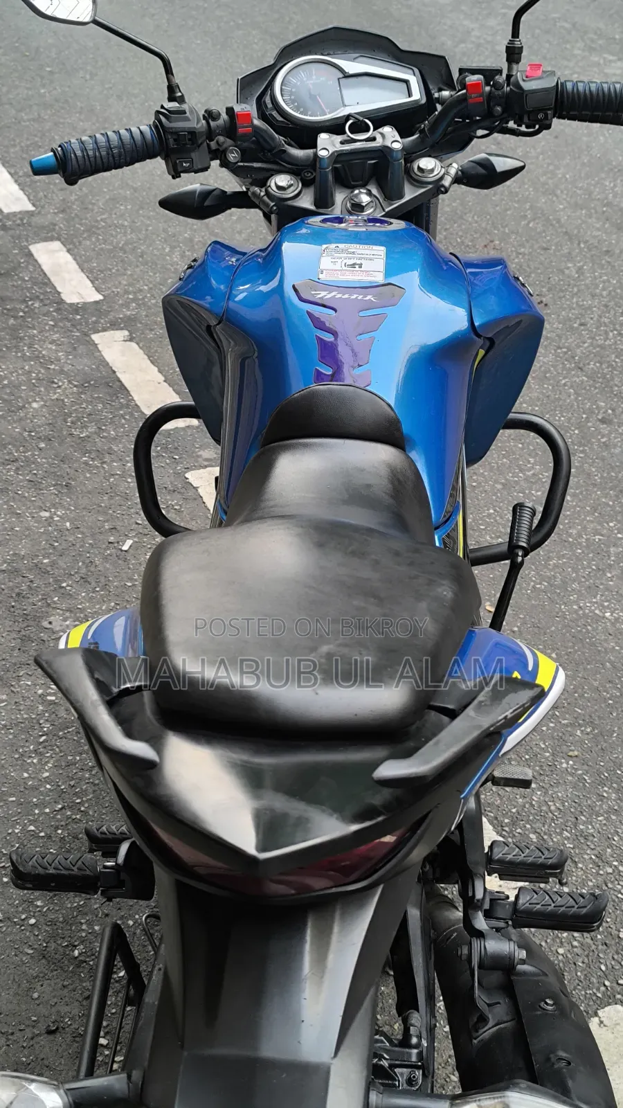 Hero Hunk 2024 Blue