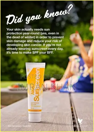 Forever Aloe Sunscreen -Usa