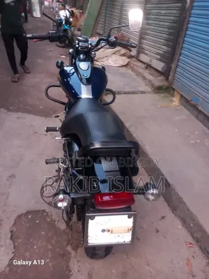 Bajaj Avenger 150 Street 2024 Black