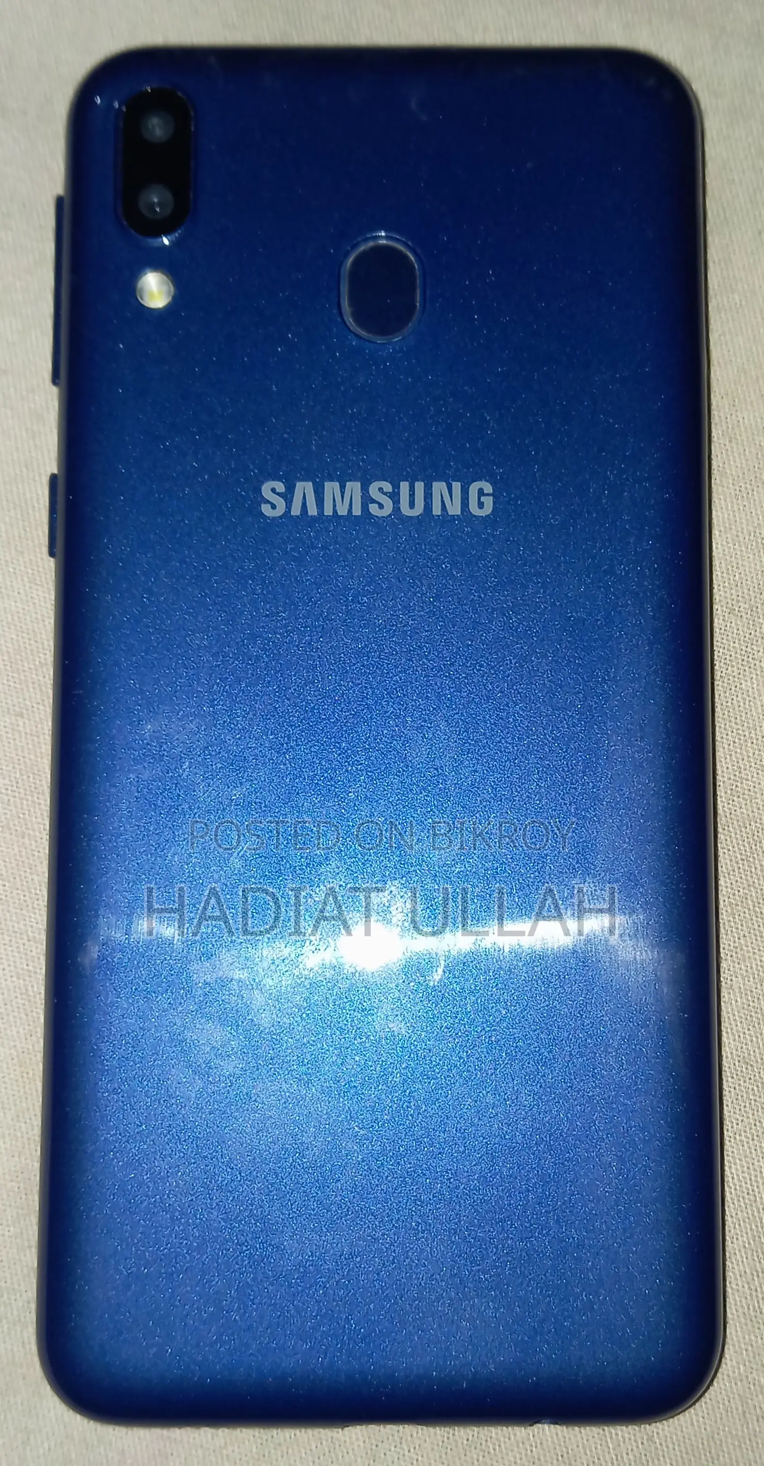 Samsung Galaxy M20 32 GB Blue