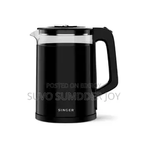 Singer Electric Kettle 1.8l - Vs18-blk (Brand New)