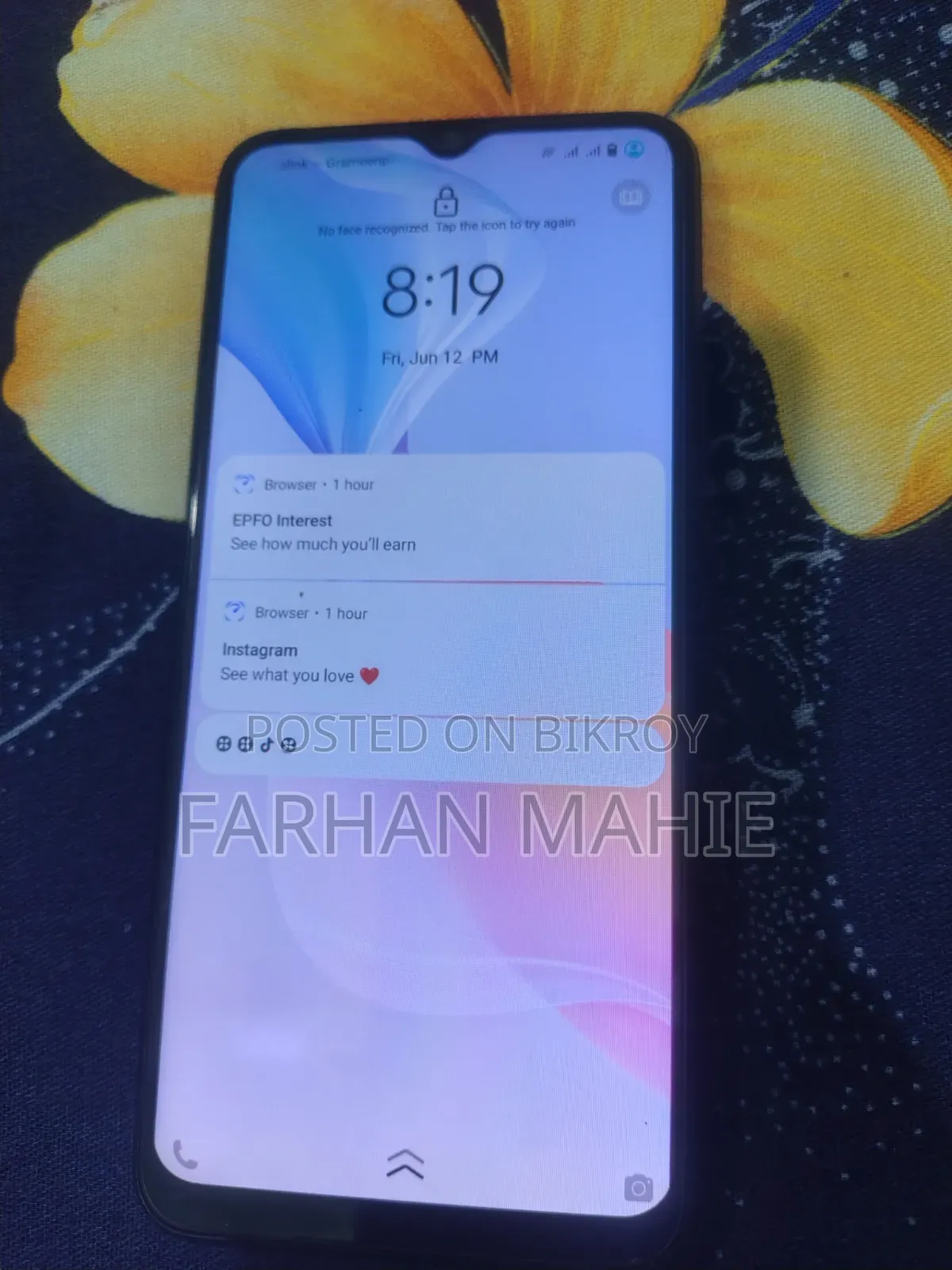 Vivo Y21 64 GB White