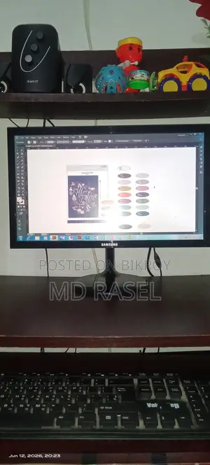 Desktop Computer Samsung AiO 24 4GB Intel Core 2 Duo HDD 1T