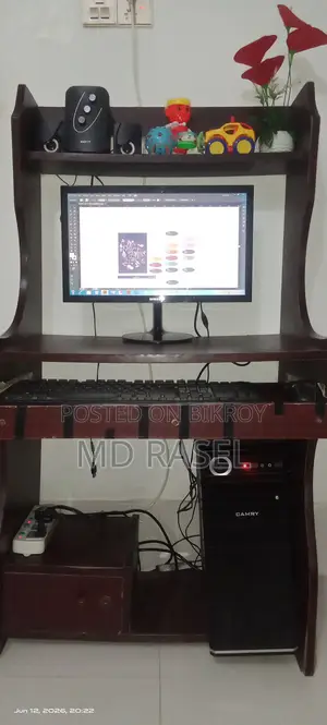 Desktop Computer Samsung AiO 24 4GB Intel Core 2 Duo HDD 1T