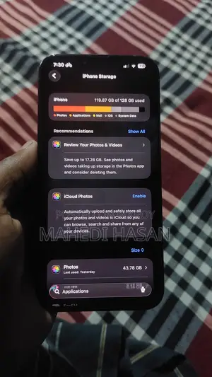 অ্যাপল আইফোন ১৩ প্রো ম্যাক্স ১২৮ জিবি ব্লু