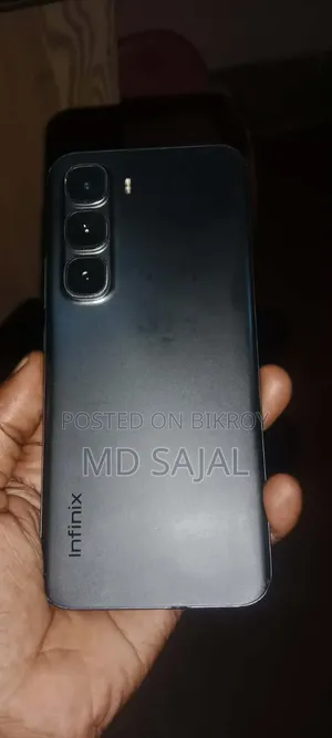 Infinix Hot 60 Pro+ 128 GB Black