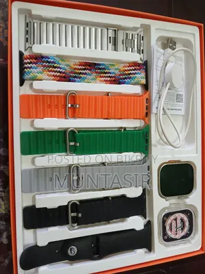 Y20 Ultra With 7 Unique Straps
