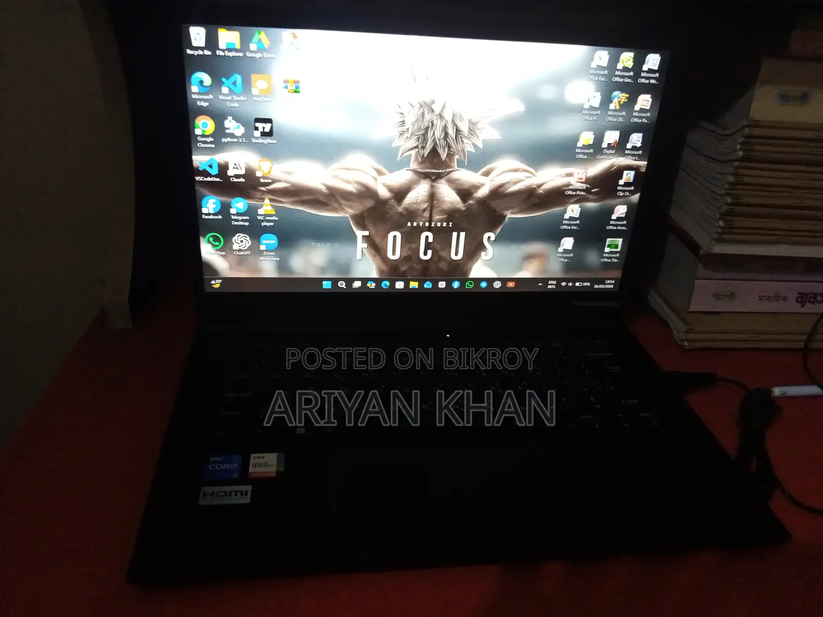 Laptop 8GB Intel Core I5 SSD 512GB