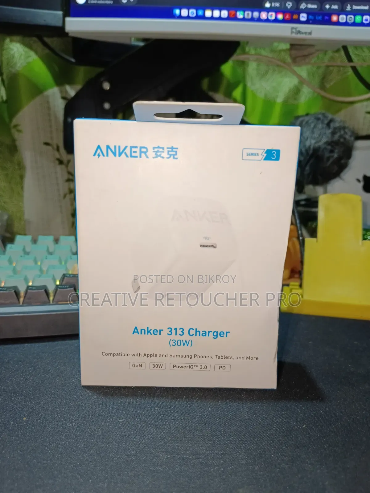 অ্যাঙ্কার ৩১৩ চার্জার (৩০ ওয়াট)