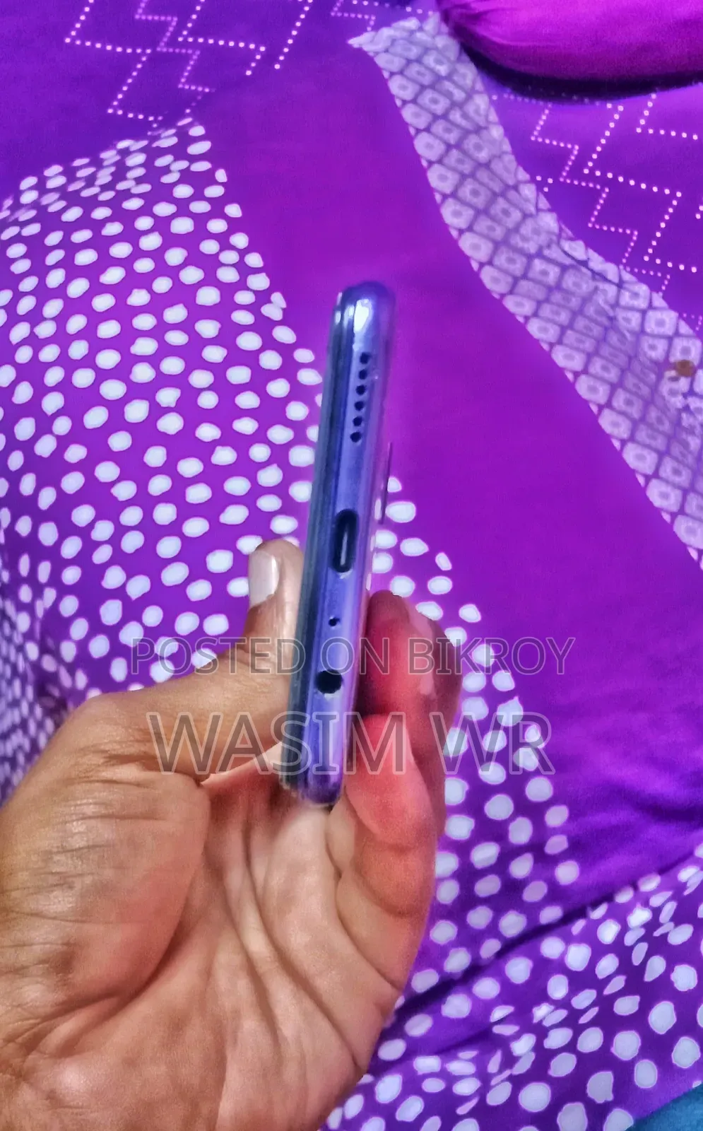 Vivo V20 128 GB Blue