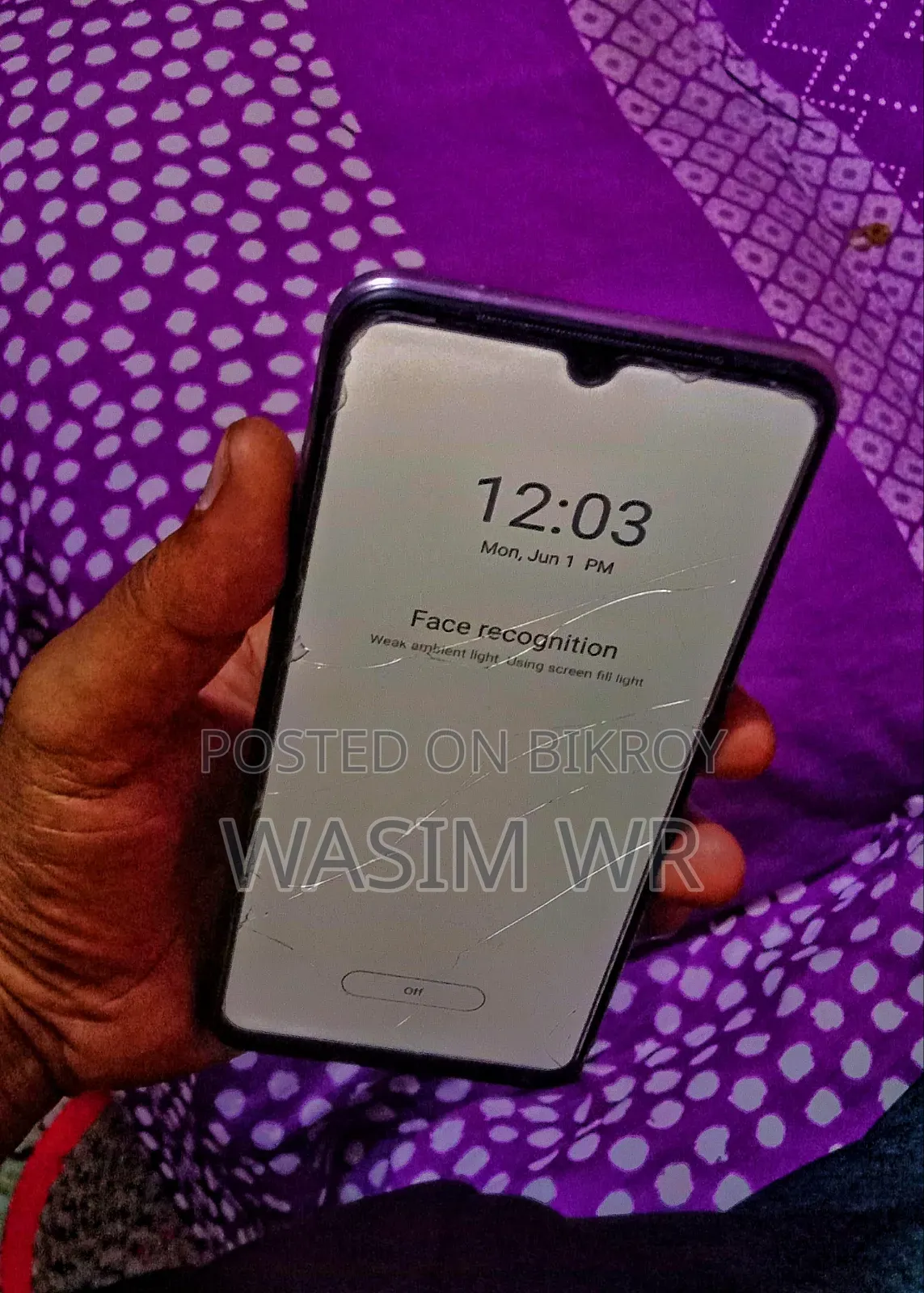 Vivo V20 128 GB Blue