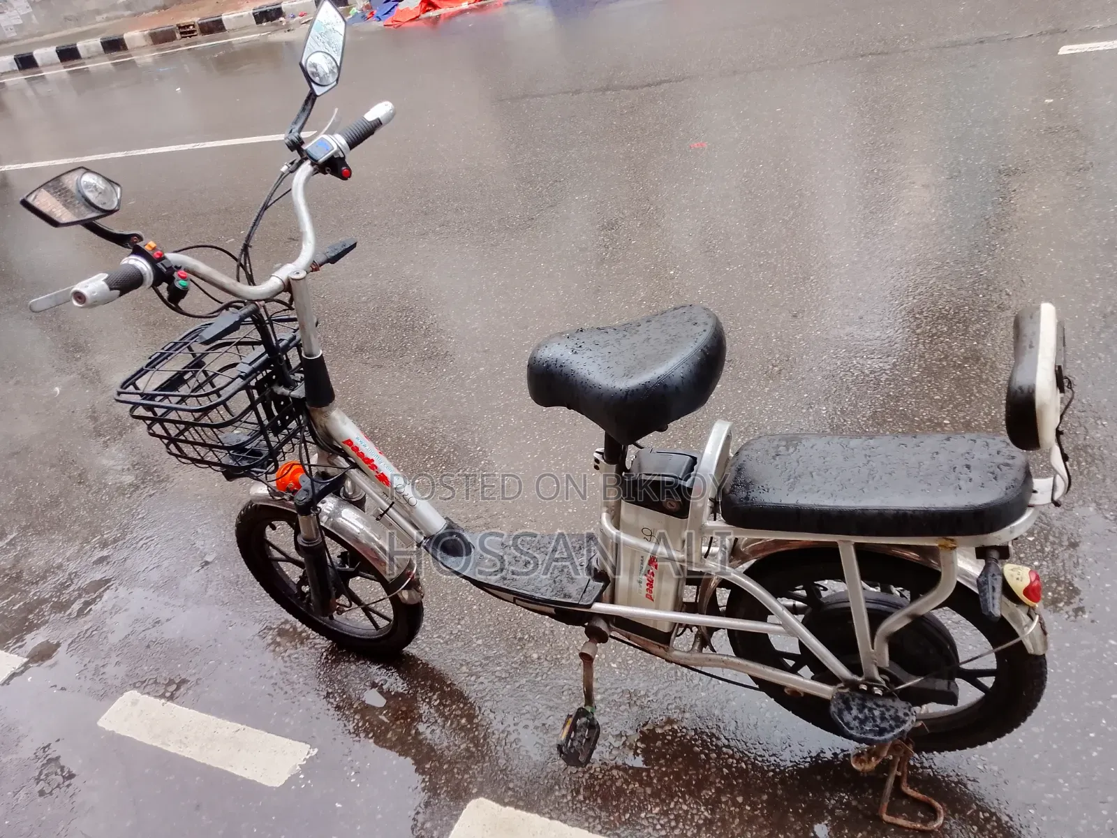 Motorcycle 2023 Silver