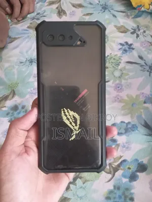 আসুস আরওজি ফোন ৫ ২৫৬ জিবি ব্ল্যাক