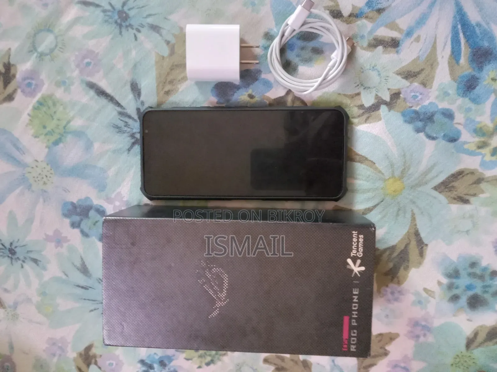 আসুস আরওজি ফোন ৫ ২৫৬ জিবি ব্ল্যাক