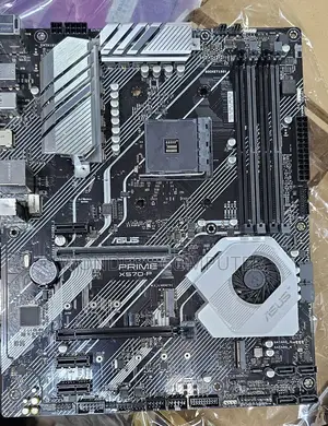 Asus Prime X570-P Ryzen 3 Am4 With Pcie Gen4, Dual M.2 Atx Motherboard