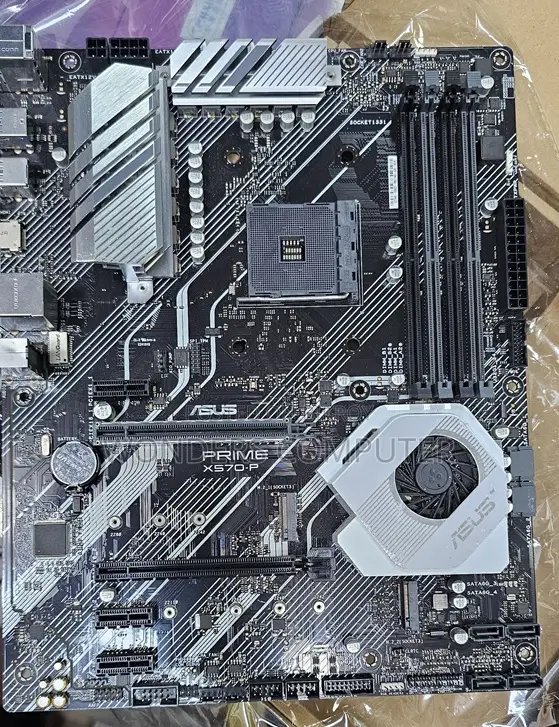 Asus Prime X570-P Ryzen 3 Am4 With Pcie Gen4, Dual M.2 Atx Motherboard