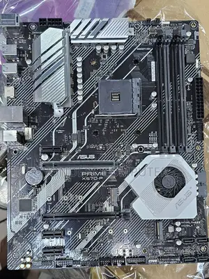 Asus Prime X570-P Ryzen 3 Am4 With Pcie Gen4, Dual M.2 Atx Motherboard