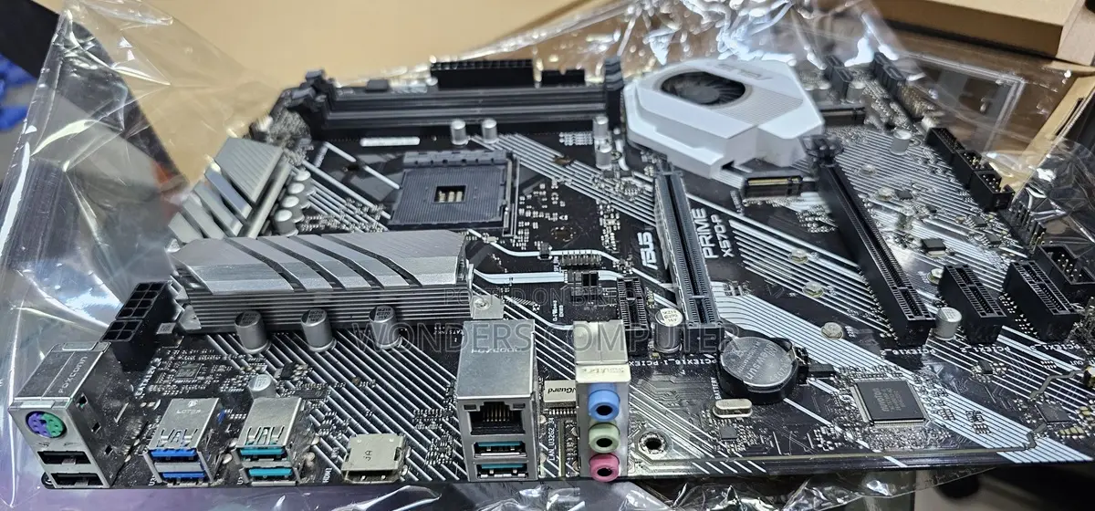 Asus Prime X570-P Ryzen 3 Am4 With Pcie Gen4, Dual M.2 Atx Motherboard