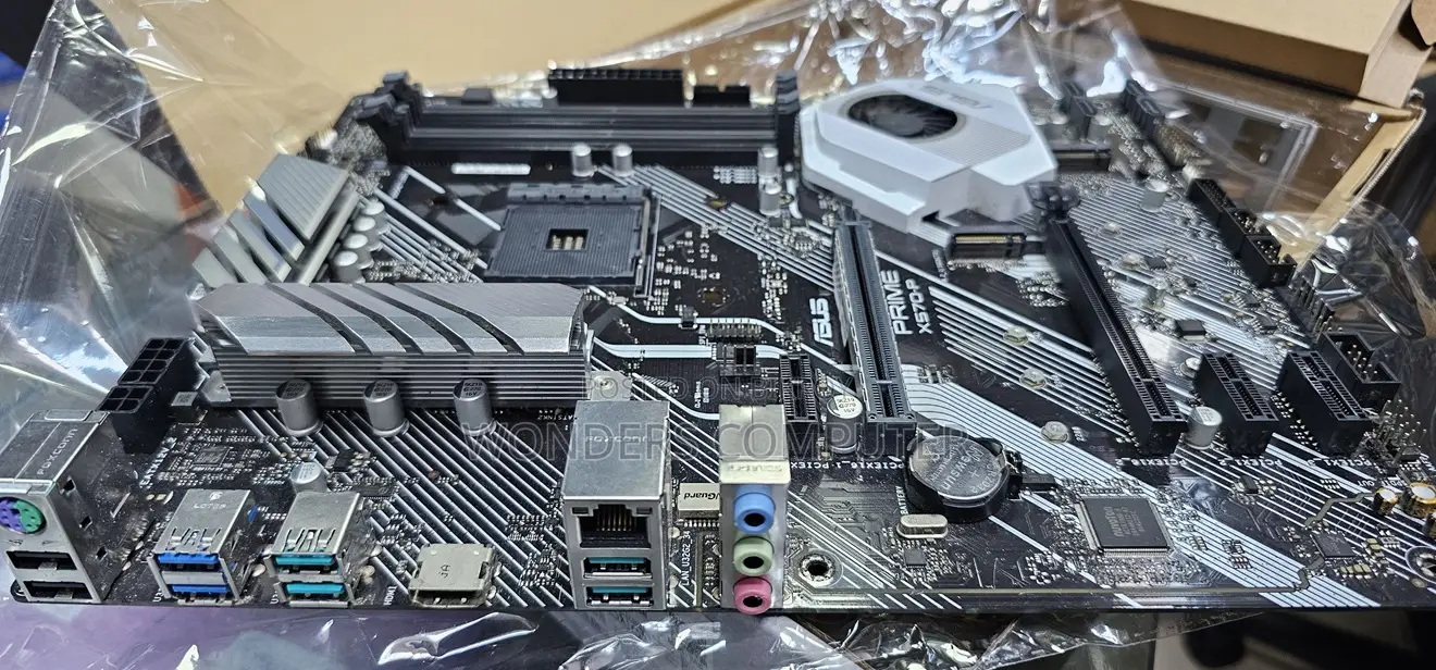 Asus Prime X570-P Ryzen 3 Am4 With Pcie Gen4, Dual M.2 Atx Motherboard