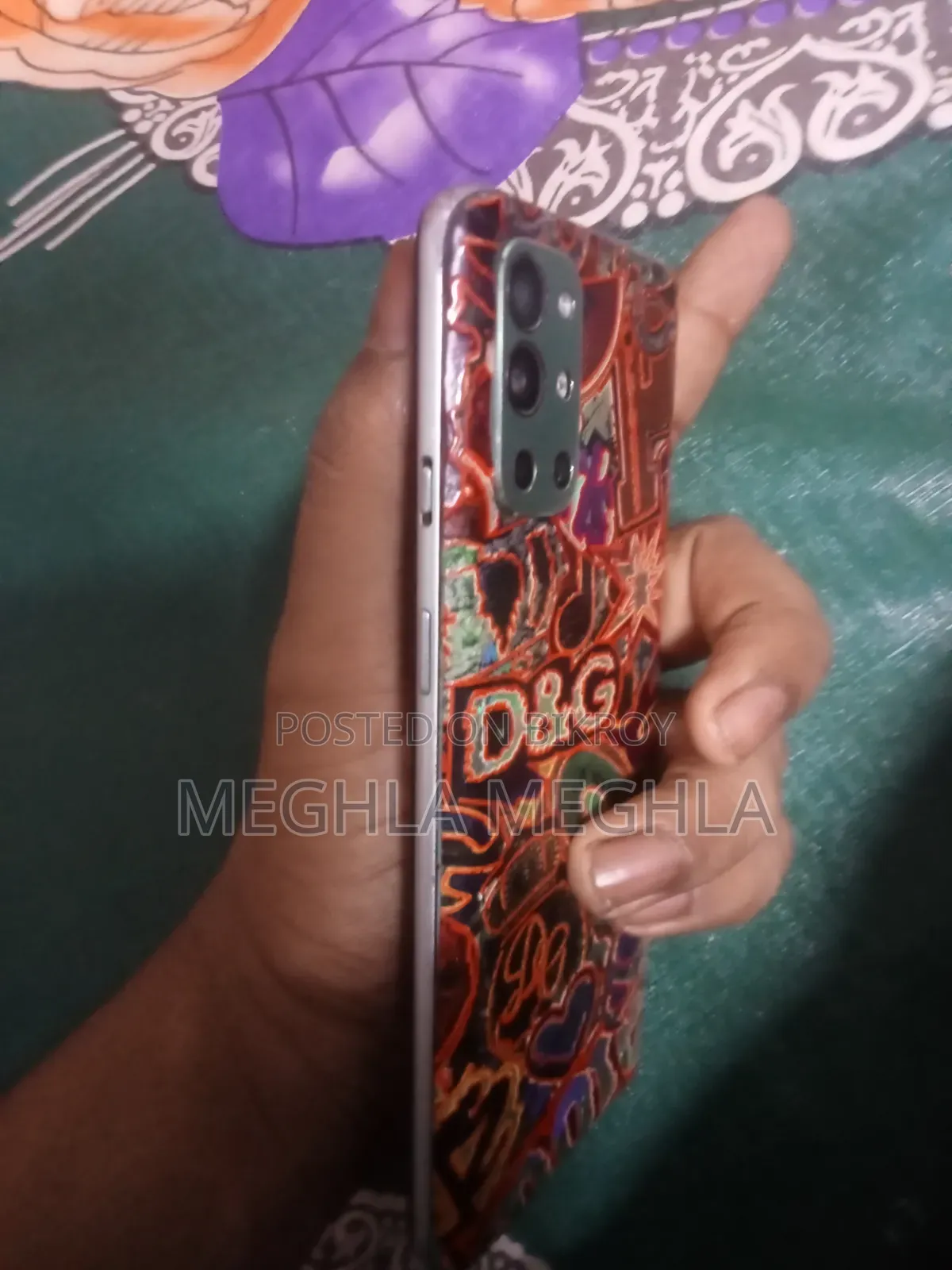 ওয়ানপ্লাস ৯আর ২৫৬ জিবি নীল