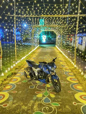 TVS Apache RTR 160 4V 2020 Blue