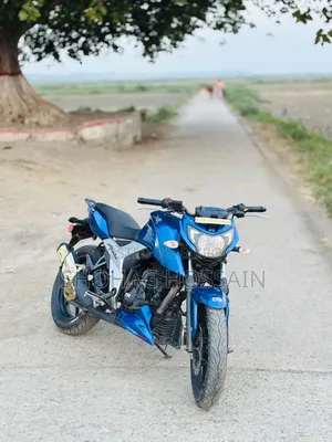 TVS Apache RTR 160 4V 2020 Blue