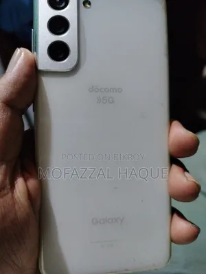 Samsung Galaxy S21 5G 256 GB White