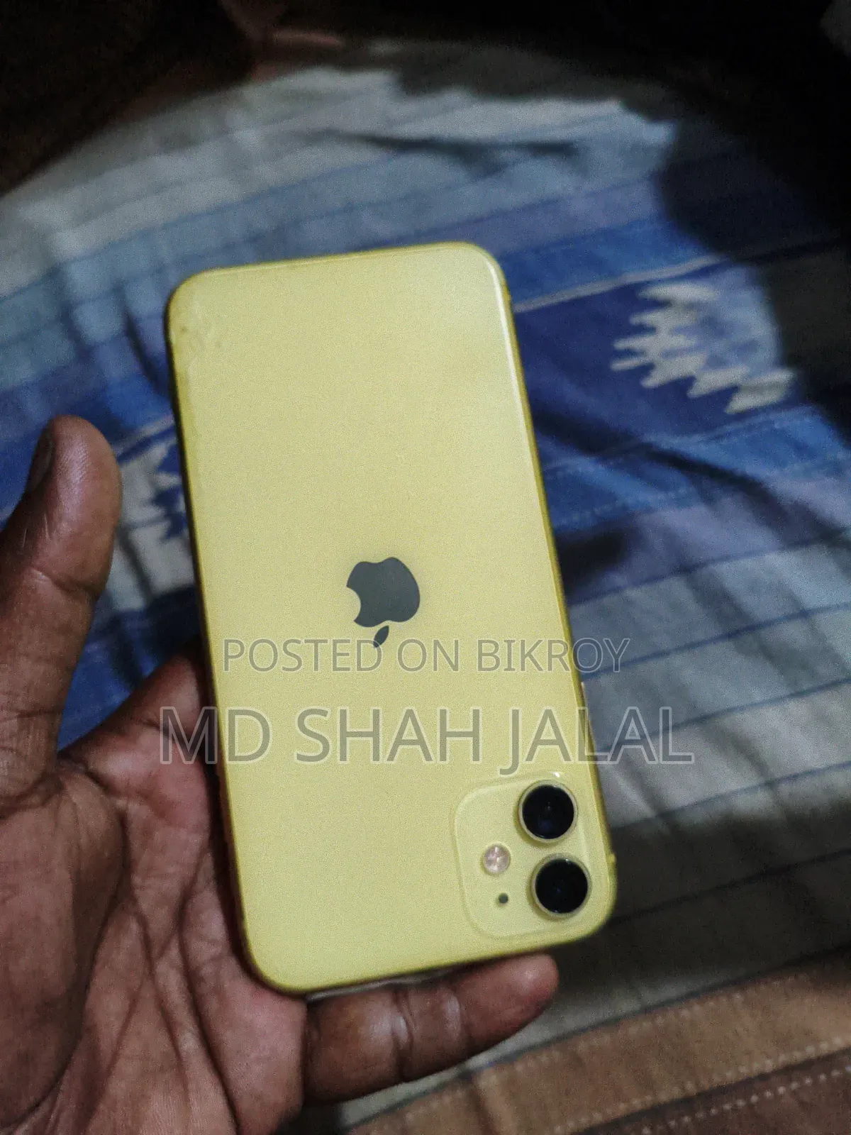 Apple iPhone 11 128 GB Yellow