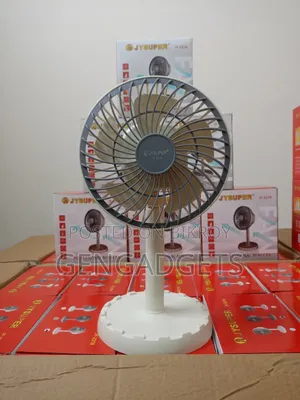 Jysuper JY 2218 Professional Rechargeable Fan