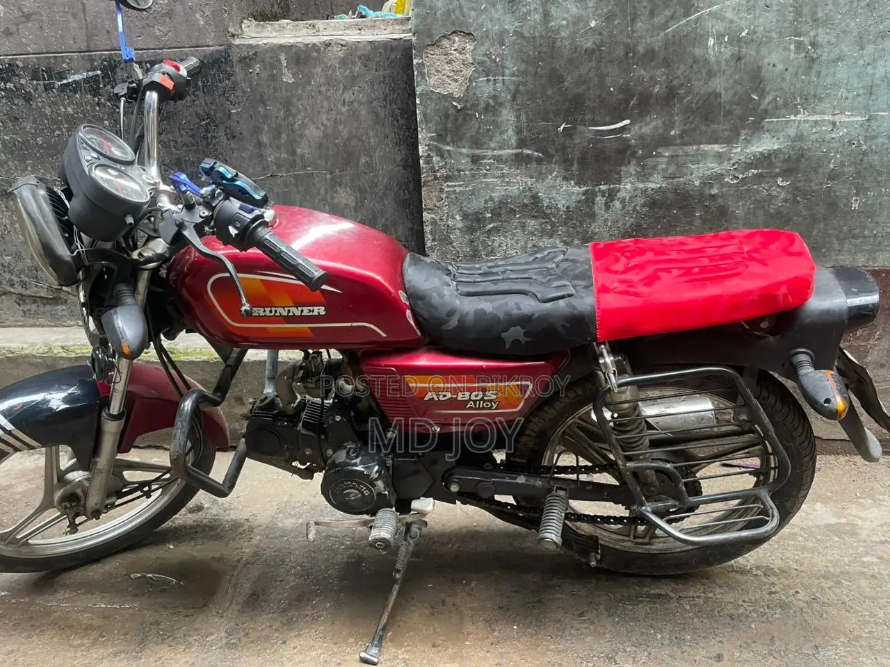 Runner AD 80S Alloy 2022 Red
