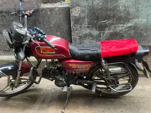 Runner AD 80S Alloy 2022 Red