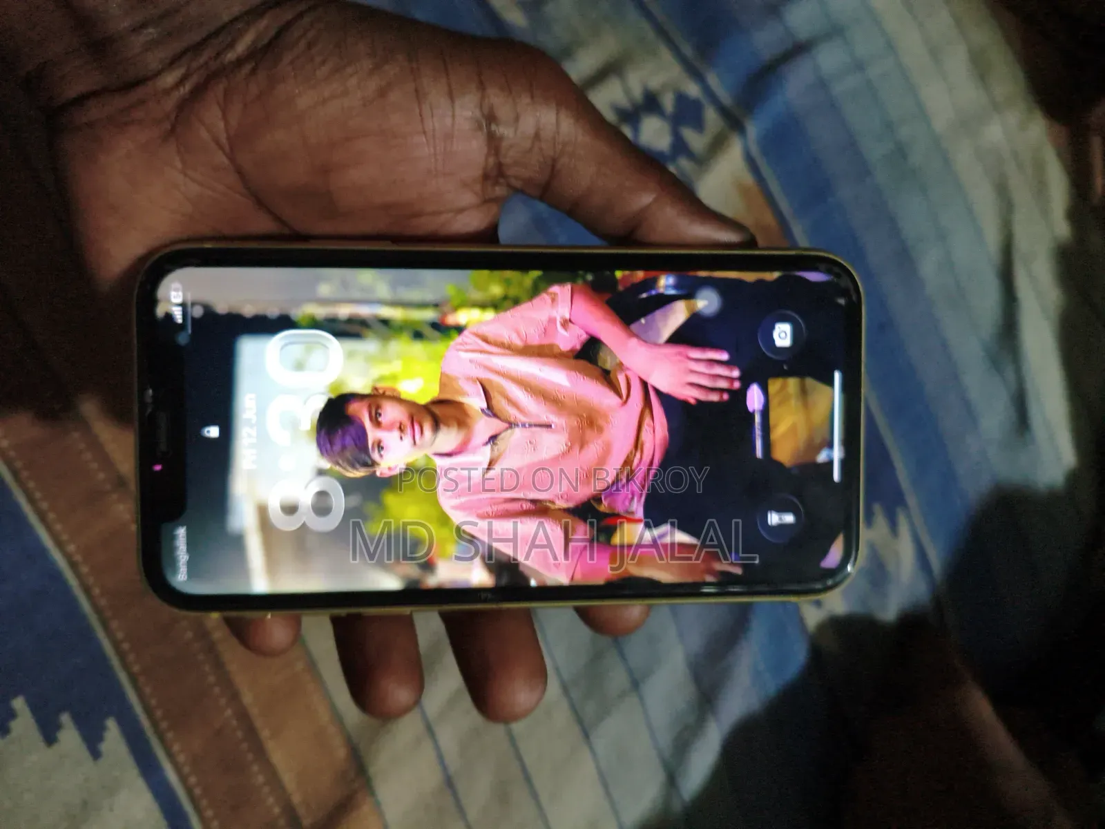 Apple iPhone 11 128 GB Yellow