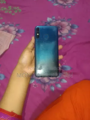 Infinix Hot 8 64 GB Blue