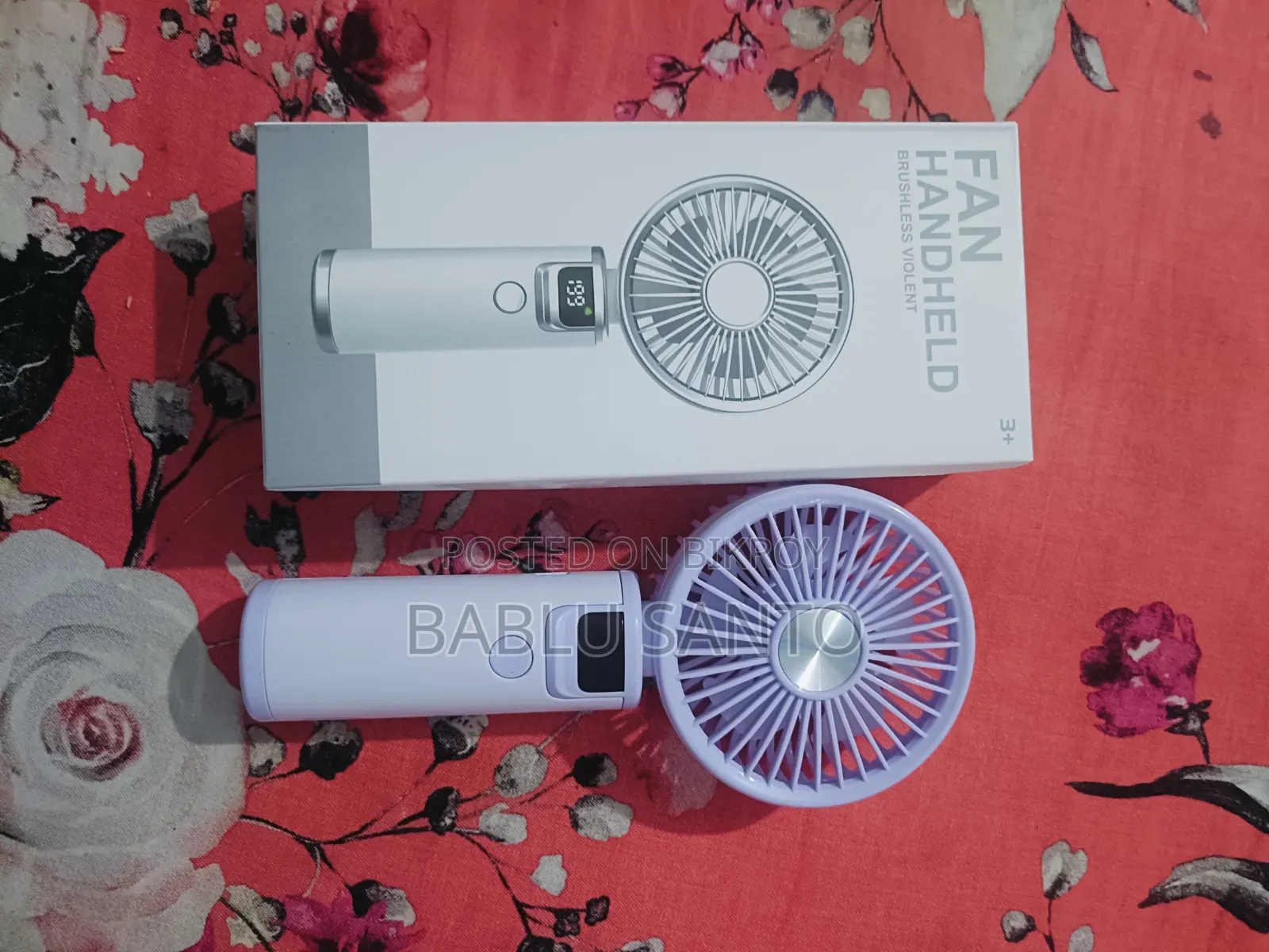 Fan Handheld ( Brushless Violent )