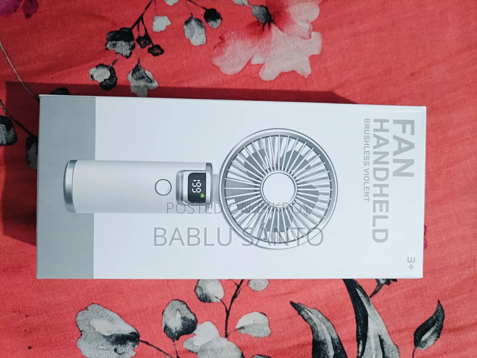 Fan Handheld ( Brushless Violent )