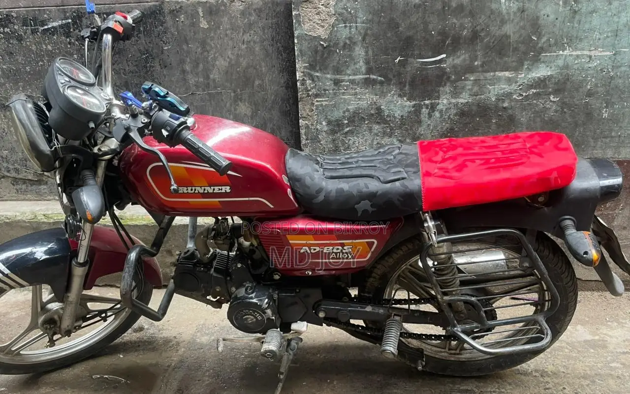 Runner AD 80S Alloy 2022 Red