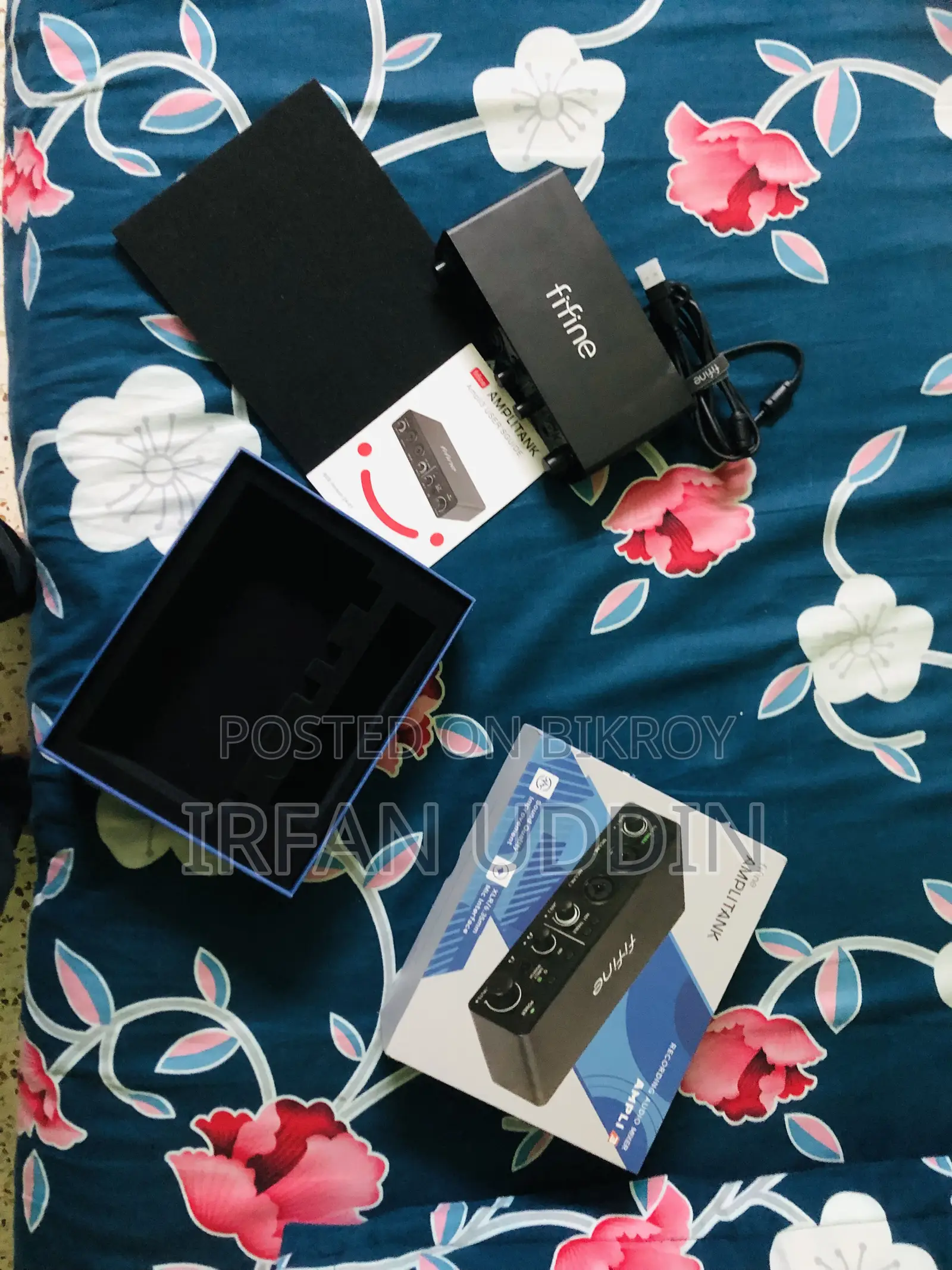 Fifine Amplitank Ampli3 Audio Interface