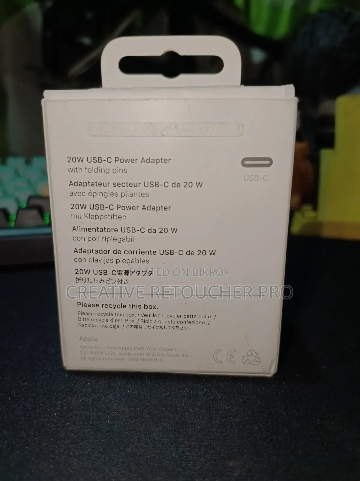 iPhone 20w Fast Charger for Sale! (Brand New)