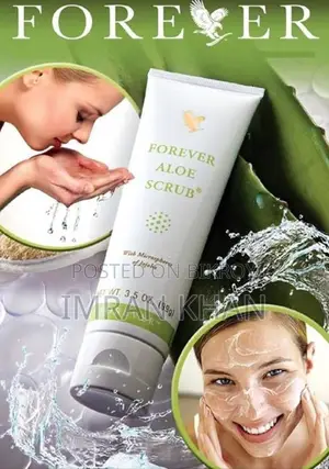 Forever Aloe Scrub