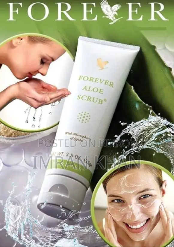 Forever Aloe Scrub